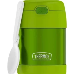 Thermos Garrafa térmica - 10 onças. Jarra de comida funtainer de aço inoxidável, cal Fashion