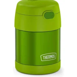 Thermos Garrafa térmica - 10 onças. Jarra de comida funtainer de aço inoxidável, cal Fashion