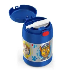 Thermos Garrafa térmica - Frasco de comida para bebê de 10 onças com isolamento - Patrulha Canina Fashion