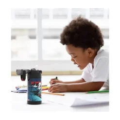 Thermos Garrafa térmica - Garrafa de aço inoxidável licenciada Funtrainer 12Oz, Homem-Aranha Discount