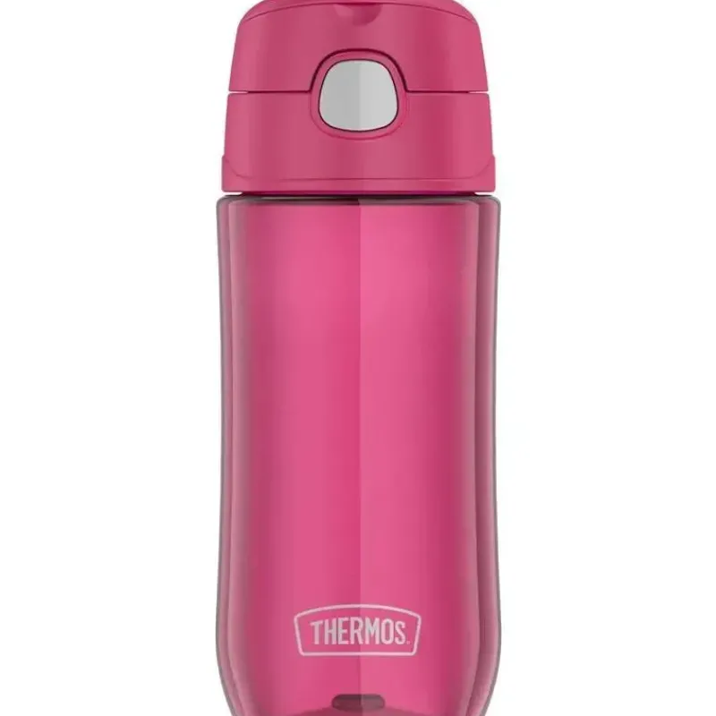garrafa_trmica__garrafa_d_SKUIpNCdhbq_0.webp Thermos Garrafa térmica - garrafa de hidratação Funtainer® de plástico de 16 onças com tampa de bico, framboesa Sale