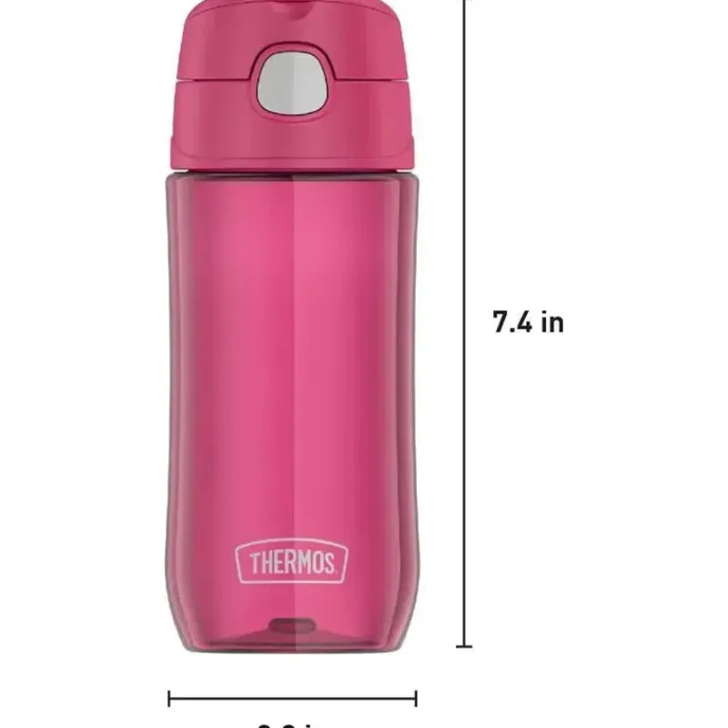 garrafa_trmica__garrafa_d_SKUIpNCdhbq_1.webp Thermos Garrafa térmica - garrafa de hidratação Funtainer® de plástico de 16 onças com tampa de bico, framboesa Sale