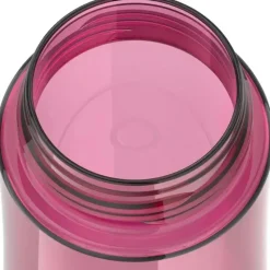 Thermos Garrafa térmica - garrafa de hidratação Funtainer® de plástico de 16 onças com tampa de bico, framboesa Sale