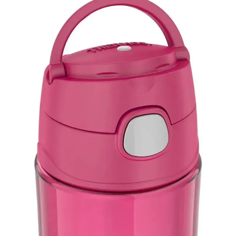 garrafa_trmica__garrafa_d_SKUIpNCdhbq_4.webp Thermos Garrafa térmica - garrafa de hidratação Funtainer® de plástico de 16 onças com tampa de bico, framboesa Sale
