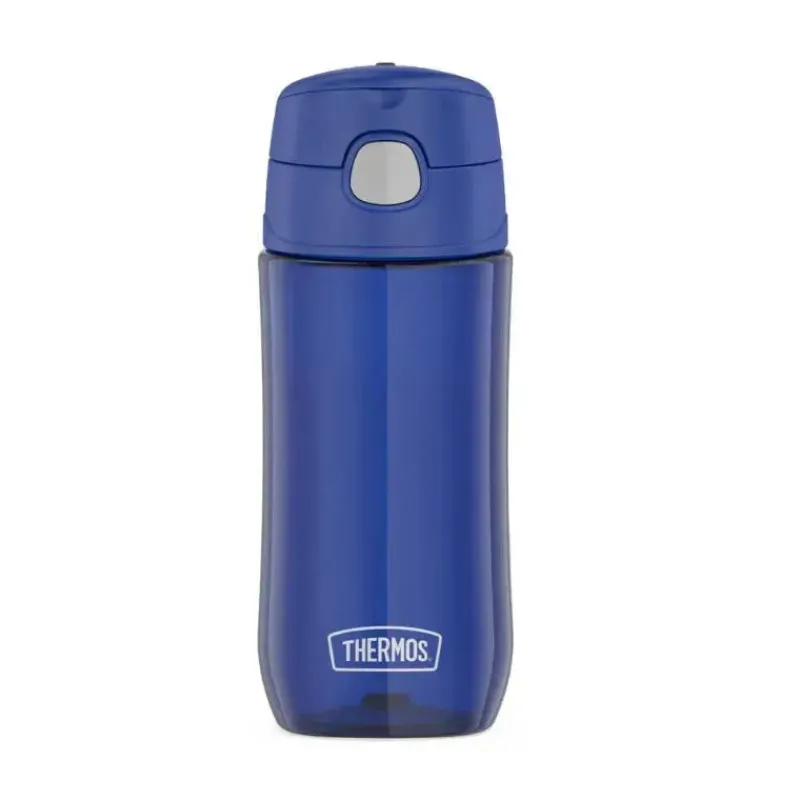 garrafa_trmica__garrafa_d_SKUNMfj2twr_0.webp Thermos Garrafa térmica - garrafa de hidratação Funtainer® de plástico de 16 onças com tampa de bico, mirtilo Discount