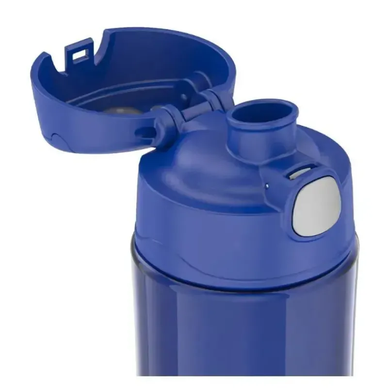 garrafa_trmica__garrafa_d_SKUNMfj2twr_1.webp Thermos Garrafa térmica - garrafa de hidratação Funtainer® de plástico de 16 onças com tampa de bico, mirtilo Discount