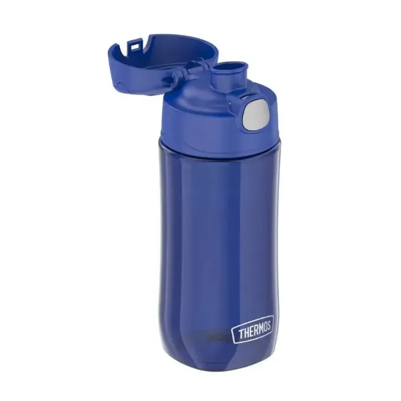 garrafa_trmica__garrafa_d_SKUNMfj2twr_3.webp Thermos Garrafa térmica - garrafa de hidratação Funtainer® de plástico de 16 onças com tampa de bico, mirtilo Discount