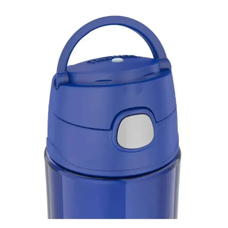 garrafa_trmica__garrafa_d_SKUNMfj2twr_4.webp Thermos Garrafa térmica - garrafa de hidratação Funtainer® de plástico de 16 onças com tampa de bico, mirtilo Discount