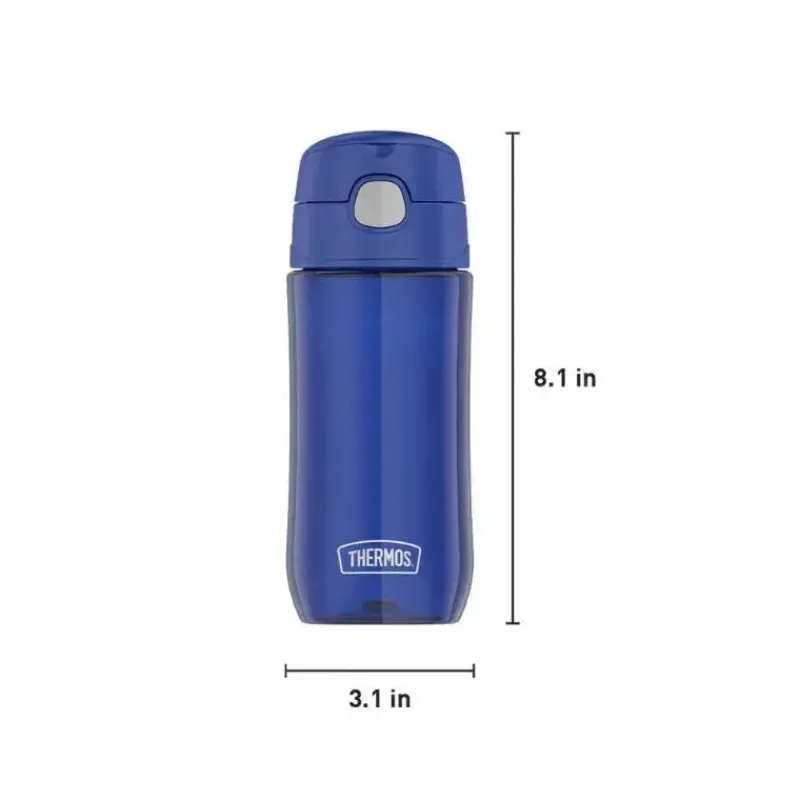 garrafa_trmica__garrafa_d_SKUNMfj2twr_5.webp Thermos Garrafa térmica - garrafa de hidratação Funtainer® de plástico de 16 onças com tampa de bico, mirtilo Discount