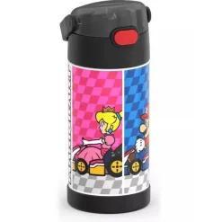 Thermos Garrafa térmica - garrafa de água isolada de aço inoxidável Mario Kart Online