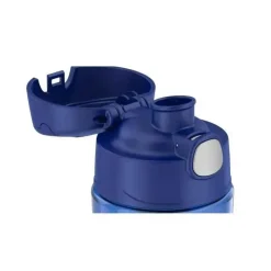 Thermos Garrafa térmica - garrafa de hidratação Funtainer® de plástico de 16 onças com variedade de tampa de bico, tubarões Discount