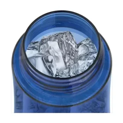 Thermos Garrafa térmica - garrafa de hidratação Funtainer® de plástico de 16 onças com variedade de tampa de bico, tubarões Discount