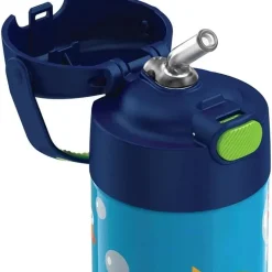 Thermos Garrafa térmica - garrafa funtainer licenciada de 12 onças, bebê tubarão Best