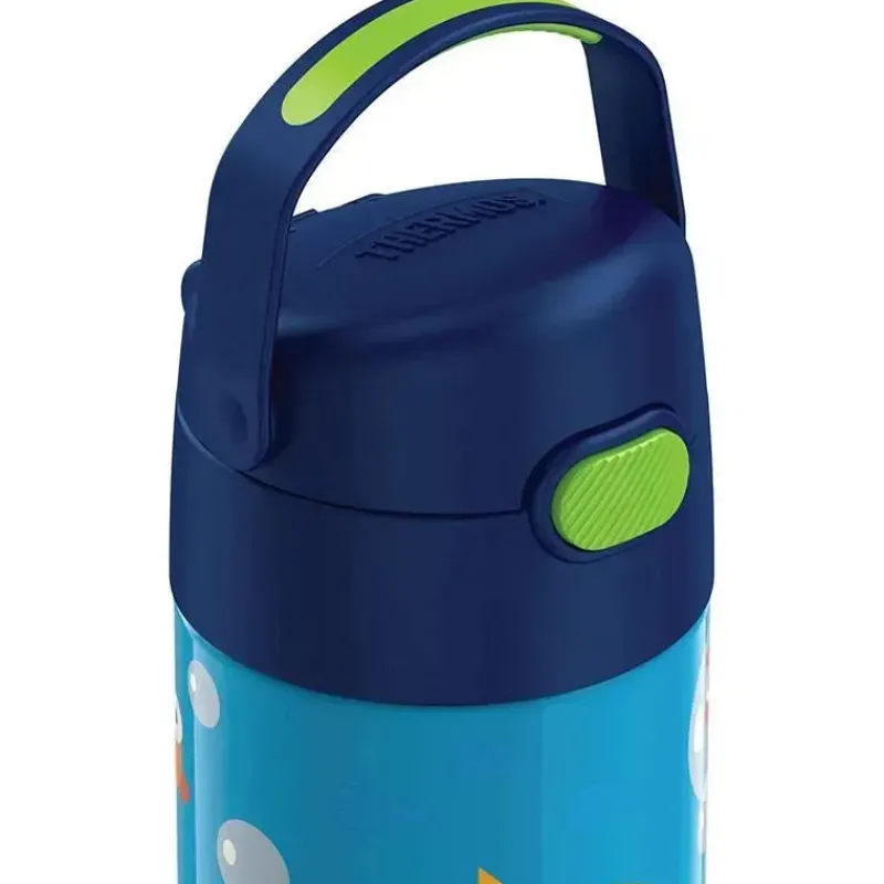 garrafa_trmica__garrafa_f_SKUZvlfSmIO_3.webp Thermos Garrafa térmica - garrafa funtainer licenciada de 12 onças, bebê tubarão Best