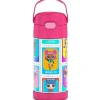 Thermos Garrafa térmica - garrafa funtainer licenciada de 12 onças, surpresa LOL Outlet