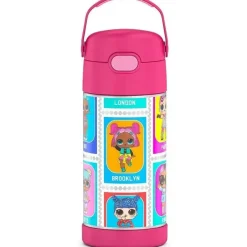 Thermos Garrafa térmica - garrafa funtainer licenciada de 12 onças, surpresa LOL Outlet