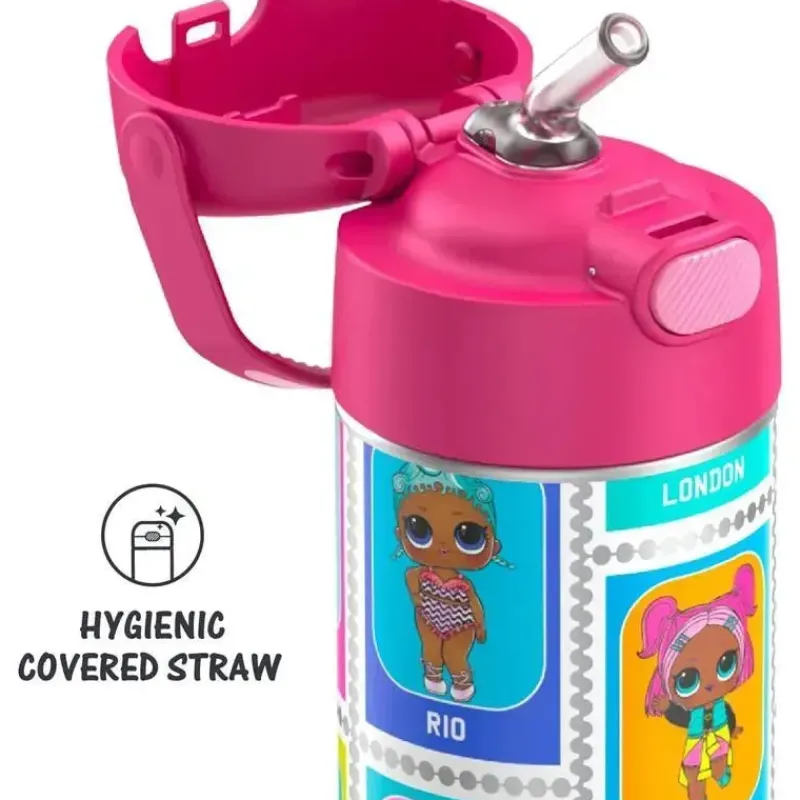 garrafa_trmica__garrafa_f_SKUh72fLyO4_2.webp Thermos Garrafa térmica - garrafa funtainer licenciada de 12 onças, surpresa LOL Outlet