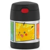Thermos Garrafa térmica - pote de comida de 10 onças com isolamento a vácuo - Pokémon New