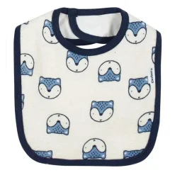 Gerber - 3 PK Terry Bib Boy, Raposa, Tamanho Único Online