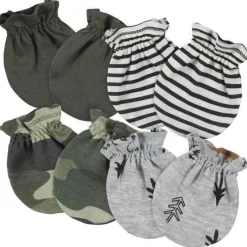Gerber - 4 unidades de luvas de bebê menino urso Outlet