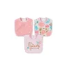 Gerber - Babador Terry 3Pk menina tamanho único princesa Discount