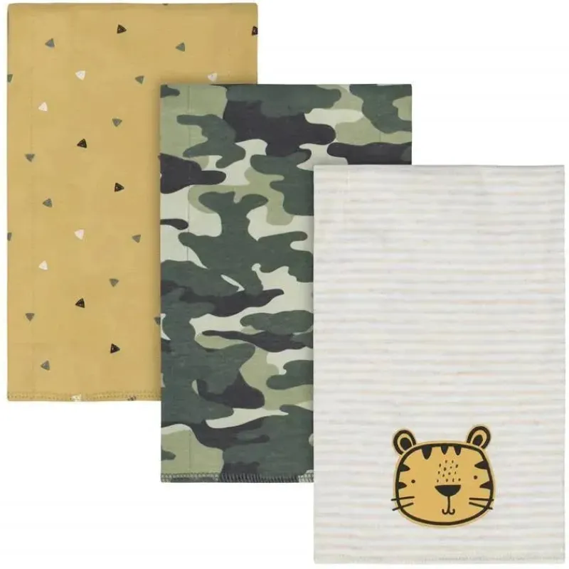 gerber__burpcloths_de_mal_SKU15VQloHt_0.webp Gerber - Burpcloths de malha de 3 unidades menino tamanho único, tigre Discount