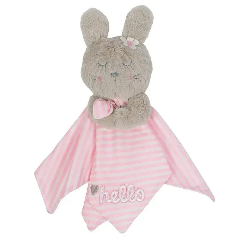 gerber__cobertor_orgnico__SKUNY1wxKdF_0.webp Gerber - Cobertor Orgânico de Segurança, Coelhinho Rosa Hot
