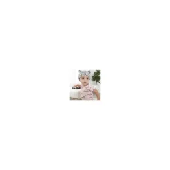 Gerber - Macacão de Manga Curta para Bebê 4Pk - Menina Leopardo Clearance