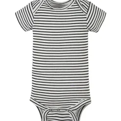 Gerber - Macacão de Manga Curta para Bebê 4Pk - Menino Urso New