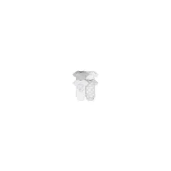 Gerber - Macacão de Manga Curta para Bebê 4Pk - Ovelha Neutra New
