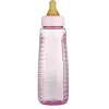 Nuk Gerber - 9Oz Encanamento First Essentials Fashion Tint Enfermeiro de plástico com bico de látex, cores sortidas New