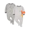 Gerber - 2Pk Baby Boy Sleep N' Play Hedgehog Clearance