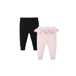 Gerber - 2Pk Calças de Bebé - Menina New