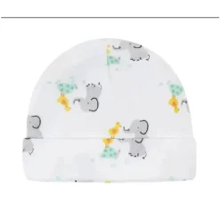 Gerber - 4 pk Cap Neutral Baby Animals 0-6 Outlet