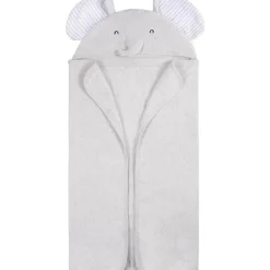 Gerber - Toalha de banho e panos de banho com capuz para bebê, elefante Hot