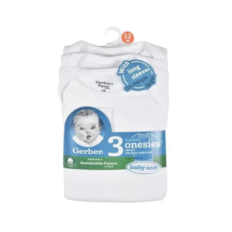 gerber__unidades_manga_lo_SKUC5ke83Qo_1.webp Gerber 3 unidades manga longa 24M branco Hot