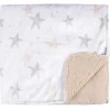 Gerber Bedding - 1Pk 2Ply Cobertor de pelúcia | Neutro Celestial Hot