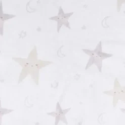 Gerber Bedding - 1Pk 2Ply Cobertor de pelúcia | Neutro Celestial Hot