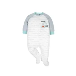 Gerber Footed Sleep and Play Baby Boy, Shark 6-9M Best