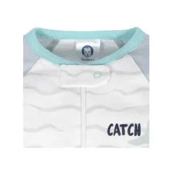 Gerber Footed Sleep and Play Baby Boy, Shark 6-9M Best