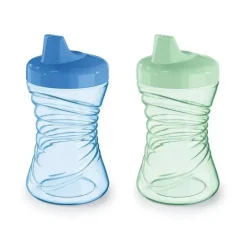 Gerber Graduates Fun Grips Copos à prova de derramamento 2-Pack, 10 oz. As Cores Podem Variar Fashion