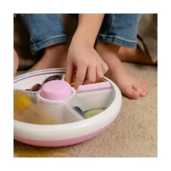 Gobe - Kids Large Snack Spinner | Taro Purple Fashion