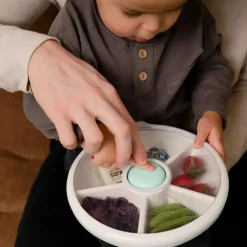 Gobe - Kids Large Snack Spinner | Macaron Blue Online