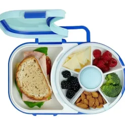 Gobe - Lancheira Infantil com Spinner Destacável, Azul Online