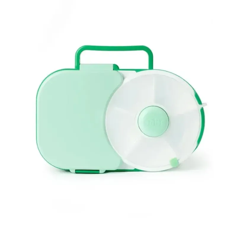 gobe_kids__lancheira__em__SKUdgM1GjRb_0.webp Gobe Kids - Lancheira 2 em 1 com pequeno spinner flip, verde sálvia Hot