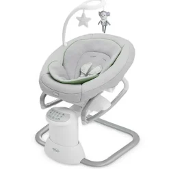 Graco - Acalme My Way Baby Swing com balancim removível, Madden Online