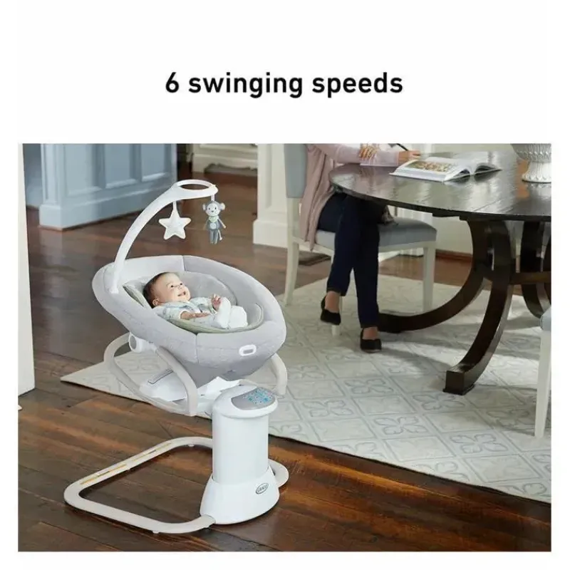 graco__acalme_my_way_baby_SKUcutF4ivC_2.webp Graco - Acalme My Way Baby Swing com balancim removível, Madden Online