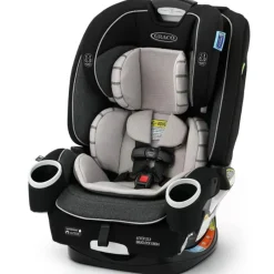 Graco - Assento de carro 4 em 1 4Ever DLX SnugLock Grow, Maison Clearance