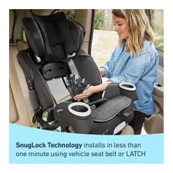 Graco - Assento de carro 4 em 1 4Ever DLX SnugLock Grow, Maison Clearance
