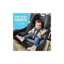 Graco - Assento de carro 4 em 1 4Ever DLX SnugLock Grow, Maison Clearance